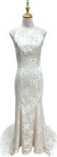 Load image into Gallery viewer, Bess Lace Sleeveless Bare-back Gown