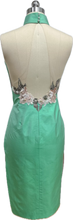 Load image into Gallery viewer, Hannah Thai Silk Halter-style Cheongsam
