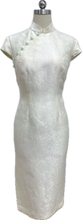 Load image into Gallery viewer, Tracy Silk Cap Sleeve Cheongsam