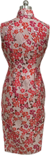 Load image into Gallery viewer, Tara Jacquard Sleeveless Cheongsam