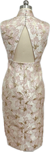 Load image into Gallery viewer, Tina Jacquard Sleeveless Cheongsam