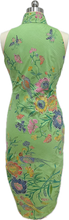 Load image into Gallery viewer, Kennedy Batik Sleeveless Cheongsam