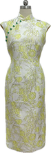 Load image into Gallery viewer, Samantha Jacquard Cap Sleeve Cheongsam