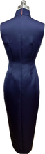 Load image into Gallery viewer, Hazel Satin Sleeveless Cheongsam