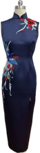 Load image into Gallery viewer, Hazel Satin Sleeveless Cheongsam