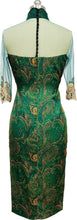 Load image into Gallery viewer, Gwyneth Silk Satin Cheongsam