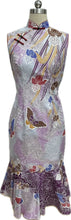 Load image into Gallery viewer, Chloe Batik Sleeveless Cheongsam