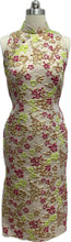 Load image into Gallery viewer, Faye Jacquard Sleeveless Cheongsam