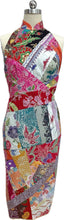 Load image into Gallery viewer, Thea Batik Halter Neck Cheongsam