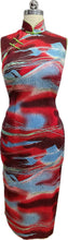 Load image into Gallery viewer, Izzie Silk Sleeveless Cheongsam