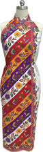 Load image into Gallery viewer, Isla Batik Halter Neck Cheongsam