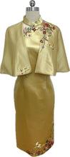 Load image into Gallery viewer, Ariana Satin Sleeveless Cheongsam Set