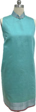 Load image into Gallery viewer, Aria Sari Sleeveless Cheongsam Dress