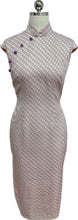Load image into Gallery viewer, Ava Polyester Cap Sleeves Cheongsam