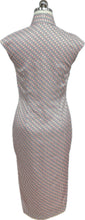 Load image into Gallery viewer, Ava Polyester Cap Sleeves Cheongsam