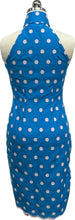 Load image into Gallery viewer, Dakotah Cotton Halter Cheongsam