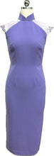 Load image into Gallery viewer, Dani Crepe Sleevesless Cheongsam