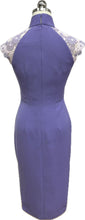 Load image into Gallery viewer, Dani Crepe Sleevesless Cheongsam