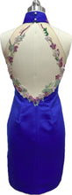 Load image into Gallery viewer, Danielle Satin Halter Cheongsam