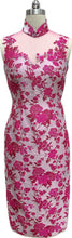 Load image into Gallery viewer, Daphne Jacquard Sleeveless Cheongsam