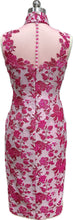 Load image into Gallery viewer, Daphne Jacquard Sleeveless Cheongsam