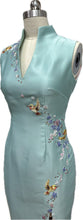 Load image into Gallery viewer, Darla Satin Sleeveless Gown