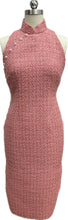 Load image into Gallery viewer, Dorothy Tweed Sleeveless Cheongsam
