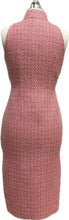 Load image into Gallery viewer, Dorothy Tweed Sleeveless Cheongsam