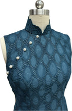 Load image into Gallery viewer, Gigi cotton lace Sleeveless Cheongsam