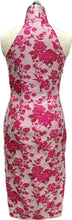 Load image into Gallery viewer, Grady Jacquard Halter-Neck Cheongsam