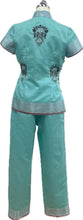 Load image into Gallery viewer, Bella Sari Two Piece Cheongsam Set