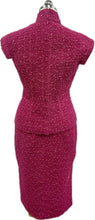 Load image into Gallery viewer, Birdie Tweed Two Piece Cheongsam Set