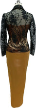 Load image into Gallery viewer, Effie Satin & Lace Two Piece Kebaya Set