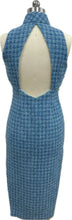 Load image into Gallery viewer, Sofia Tweed Sleeveless Cheongsam