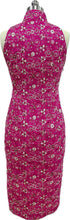 Load image into Gallery viewer, Millie Embroidery Cotton Linen Sleeveless Cheongsam
