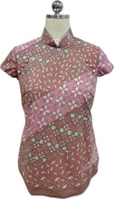 Load image into Gallery viewer, Noa Batik Short Sleeves Cheongsam Top