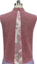 Load image into Gallery viewer, Maisie woven Sleeveless Cheongsam Top