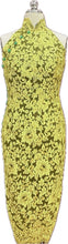 Load image into Gallery viewer, Ottilie Lace Halter Neck Cheongsam