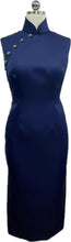 Load image into Gallery viewer, Lola Satin Sleeveless Cheongsam