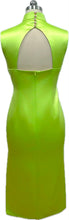 Load image into Gallery viewer, Beau Satin Sleeveless Cheongsam