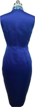 Load image into Gallery viewer, Sofia Satin Sleeveless Cheongsam