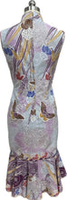 Load image into Gallery viewer, Chloe Batik Sleeveless Cheongsam