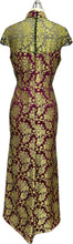 Load image into Gallery viewer, Ezra Lace Cap Sleeve Cheongsam