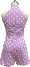 Load image into Gallery viewer, Eliana Cotton Halter Cheongsam Romper