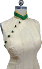 Load image into Gallery viewer, Ira Sari Sleeveless Cheongsam