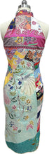 Load image into Gallery viewer, Isla Batik Halter Neck Cheongsam