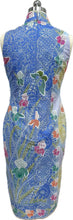 Load image into Gallery viewer, Jade Batik Sleeveless Cheongsam Dress