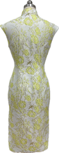 Load image into Gallery viewer, Samantha Jacquard Cap Sleeve Cheongsam