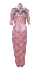 Load image into Gallery viewer, Kandice Lace Flutter Sleeve Cheongsam