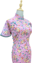Load image into Gallery viewer, Delilah Chiffon Sleeve Cheongsam